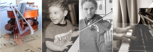 Piano and Violin Private Lessons in Gainesville, VA